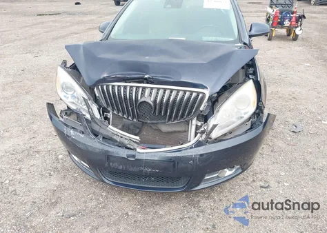 2015 Buick Verano Leather Group из США, поврежденный, VIN 1G4PS5SK9F4176191